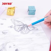 Gambar Pensil Pencil Joyko P-107 Metallic 2B 1 Box 12 Pcs - P-107 Metallic 2B dari Joyko Indonesia Kota Administrasi Jakarta Utara 3 Tokopedia
