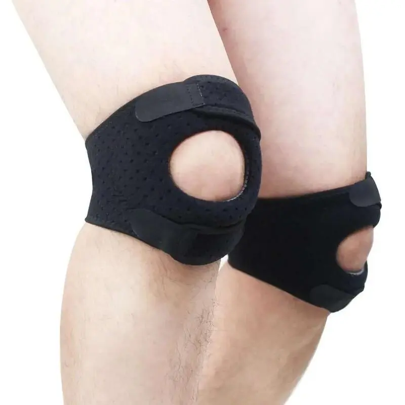 Bảo vệ Patella mềm Có Thể Điều Chỉnh Dây đeo bảo vệ, 1 miếng, giảm chấn, thoải mái, nẹp đầu gối thể thao 3