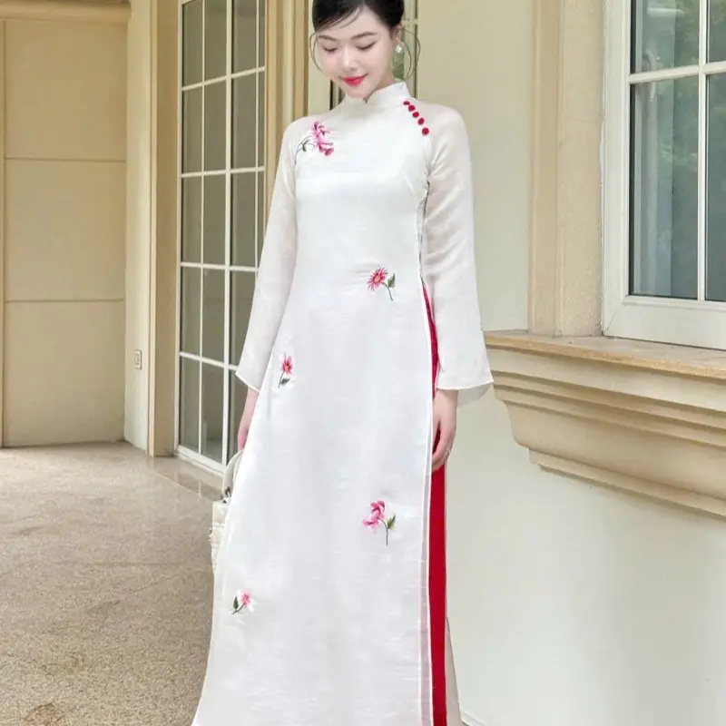 Áo dài cách tân Giai Niên