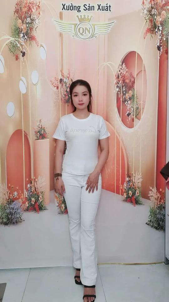 Product Introduction of Áo Thun Nữ. QN.161 Fom Carotop. Cotton Thái Co Giãn Bốn Chiều.Mềm Mịn Mát.Thấm Hút Mồ hôi ạ Cổ Tròn Women 17