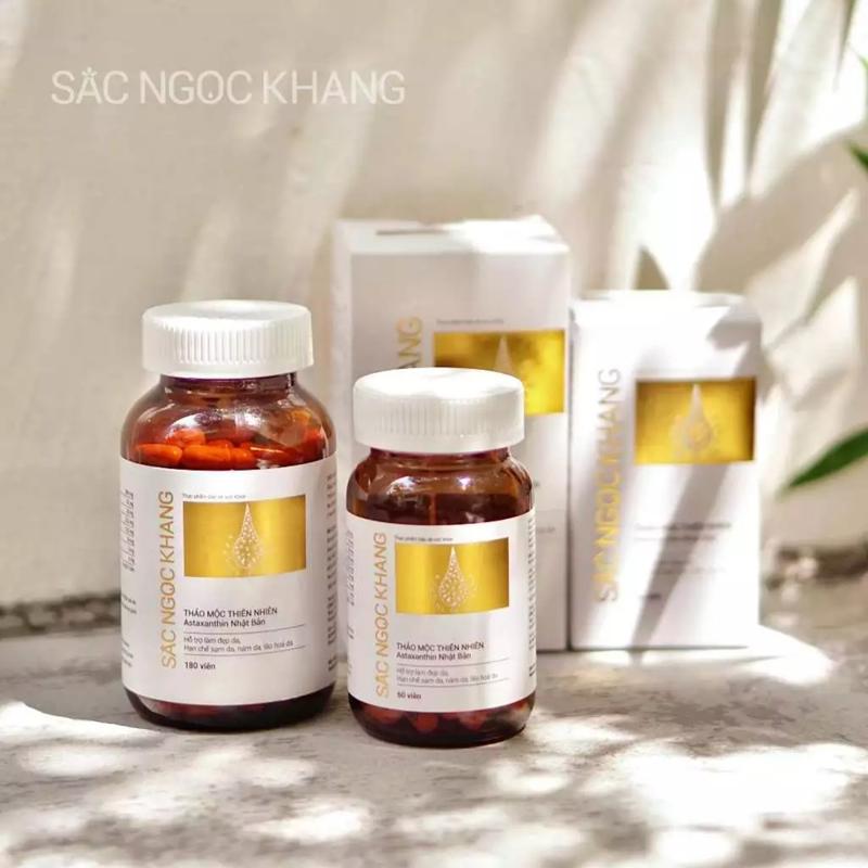 Viên uống sáng da Sắc Ngọc Khang 60 nám sạm da