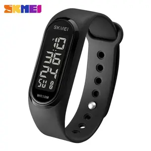 Jam Tangan Pria Wanita Digital Anti Air SKMEI 1666