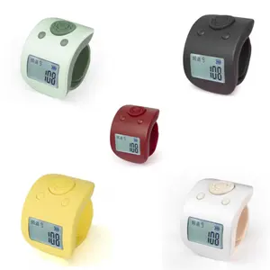Tasbih mini Digital LED Muslim Electronic Finger Ring Hand Tally Counter 9 Modul:RY6303
