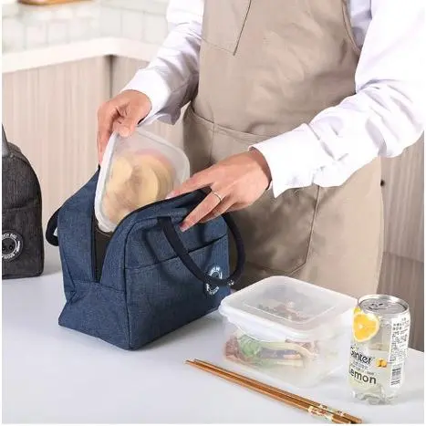 [COD] ZAVANESE TAS KOTAK BEKAL MAKANAN / LUNCH BAG KARAKTER DAN POLOS - 098 3