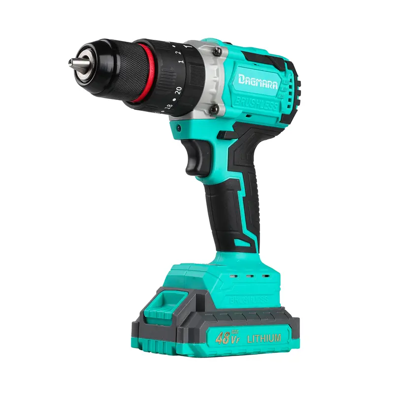 Dagmara seri biru Heavy Duty Cordless tools(impact wrench/cordless drill/angel grinder) jual terpisah 3