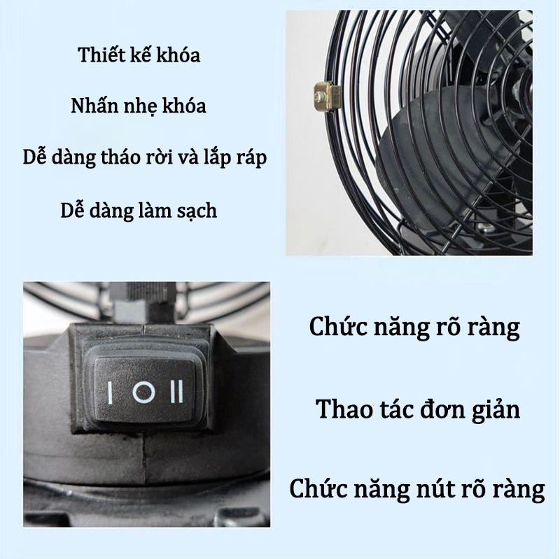 Product Introduction of Quạt Để Bàn Makita Nhật Bản,Quạt Tích Điện Di Động 10 Cell Sử,quạt 8 inch có,2 cấp độ gió-Chính Hãng 44
