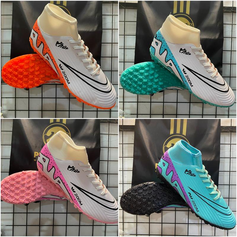 Giày đá bóng Va Po 15 Pro Phủi Store cổ cao, khâu full đế, bảo hành 2 tháng, tặng kèm 2 phụ kiện full size 37 - 44 Giày Thể Thao Tập Thể Dục Sport. Đế nhựa pha Cao Su bền đẹp. vapor15proelite