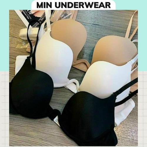 229 Áo Ngực Nữ 7 Kiểu ( Loại 1) Nâng Vòng 1 Chất Su Không Hằn Viền, Thoải Mái Bra
