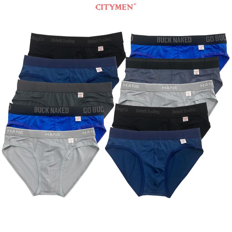 Combo 10 quần sịp nam nhiều lưng, đồ lót nam vải thun lạnh co giãn 4 chiều, quần lót nam, MULTIAL