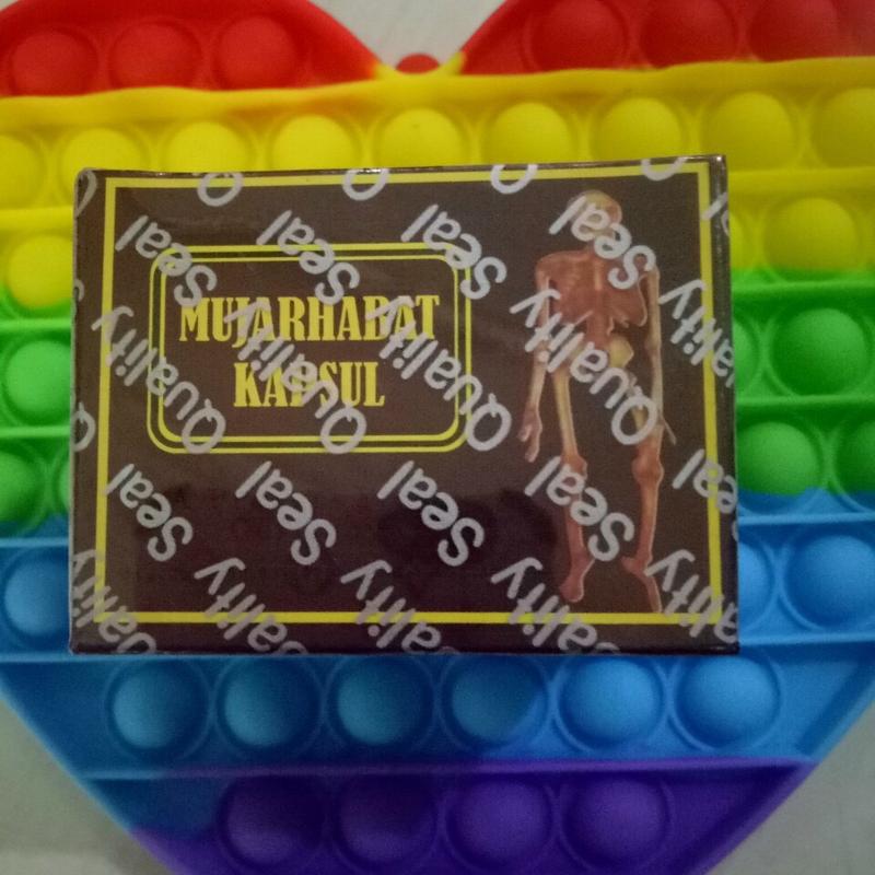 VIÊN KHỚP MALAYSIA ĐỎ MUJARHABAT KAPSUL 20 ống 2