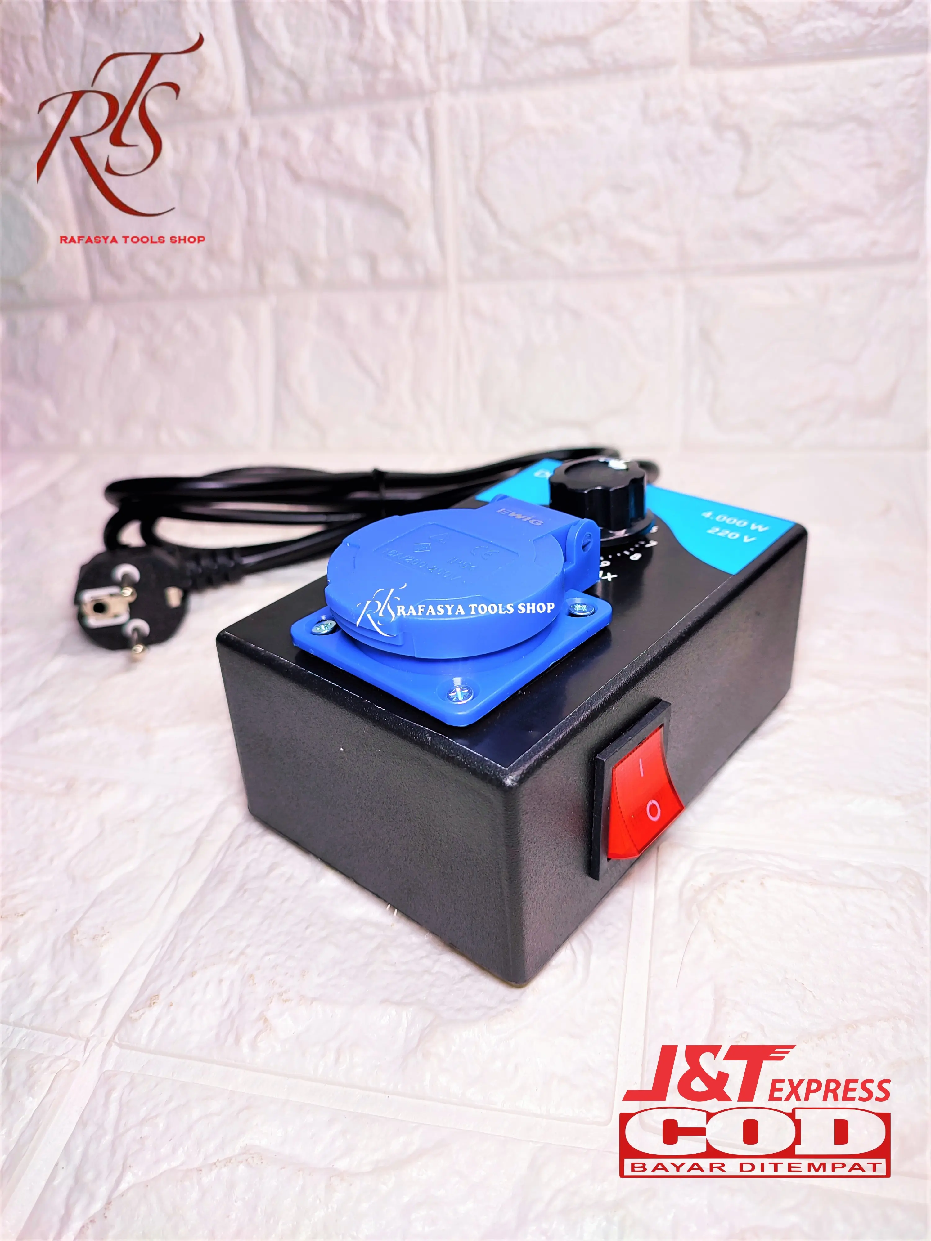DIMMER PENGATUR KECEPATAN 2000 W / 4000 W