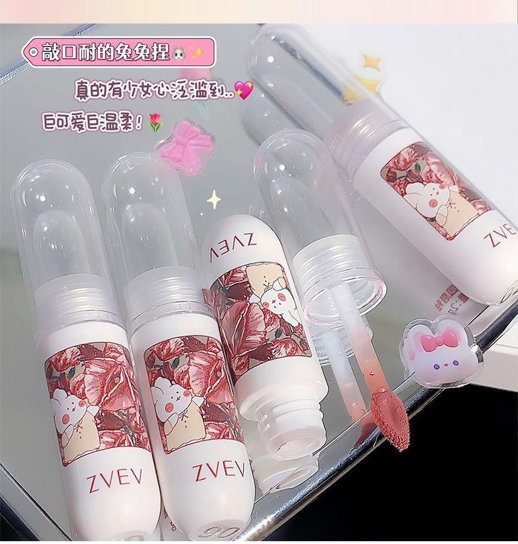 Product Introduction of Son Bóng Nhung Lì Lâu Trôi, Không Phai Màu, Không Bị Ống Hút, Trang Điểm Dễ Phối Đồ Son Bóng Màu Trắng 21