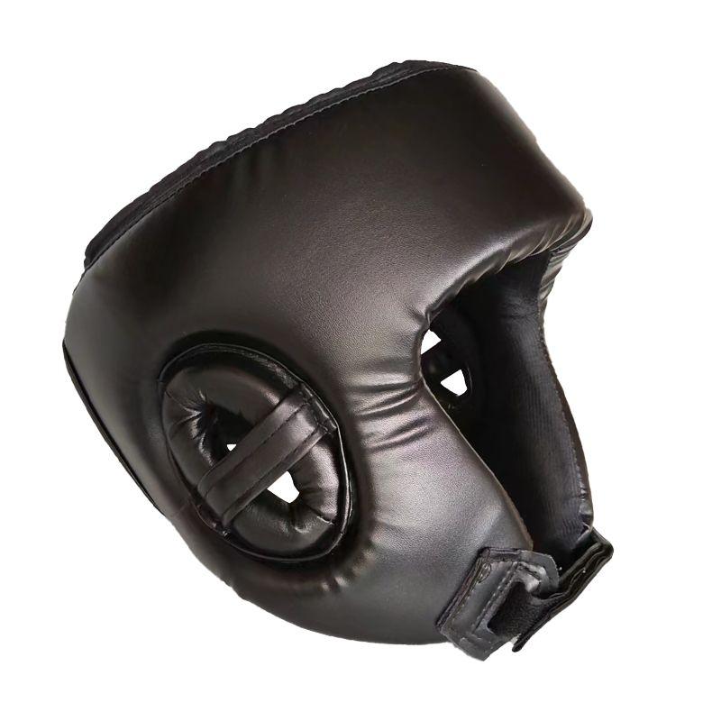 Boxing Helmet Adult Protective Gear Free Combat Head Protector Children's Muay Thai Taekwondo Head Thickening Training Fight Head Cover 5