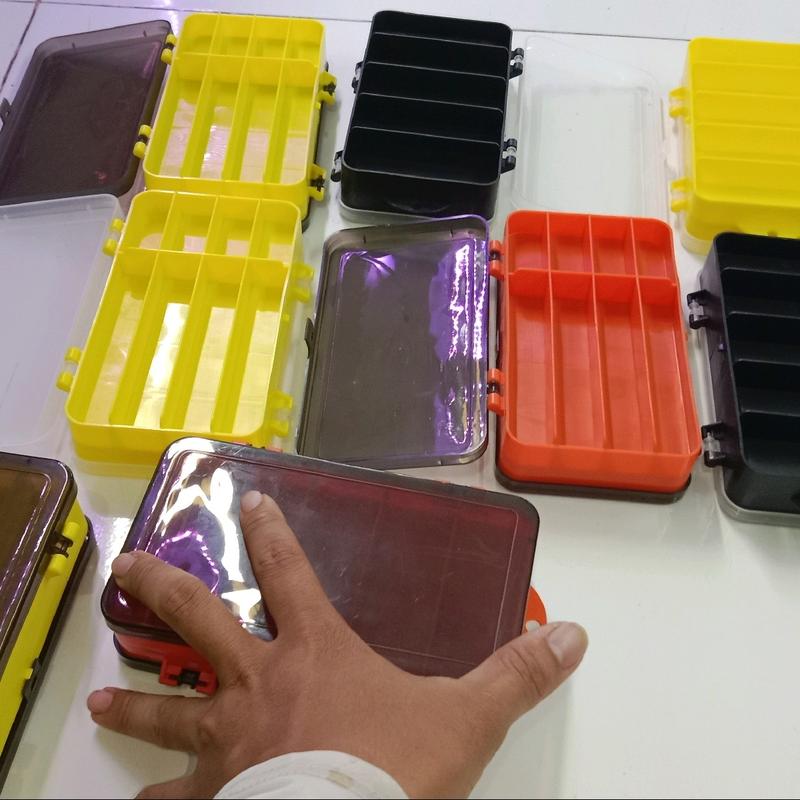 hộp đựng mồi câu lure 2 mặt Đi Câu Bắt Cá Câu Cá Fishing Fish Ca