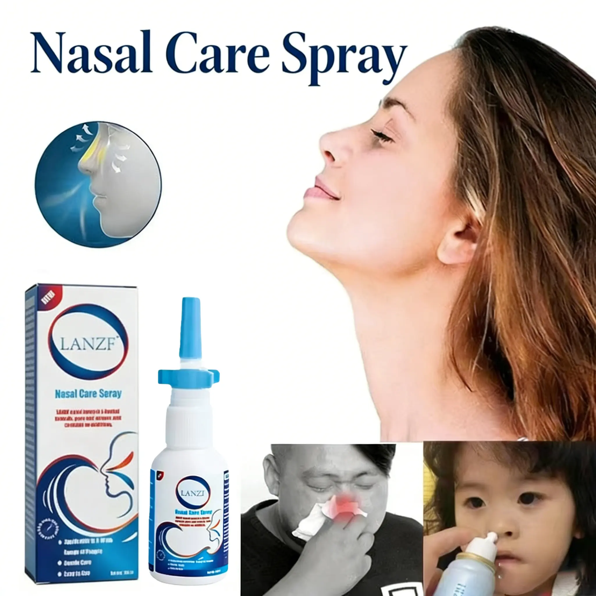 Nasal Spray Sinusitis Spray obat sinusitis hidung semprot hidung ...