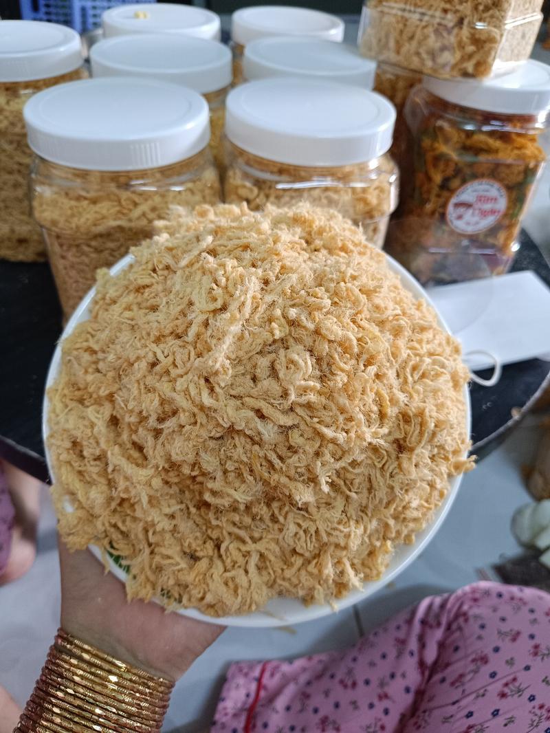 Product Introduction of túi đủ 500 gram chà bông xù sợi lớn 11