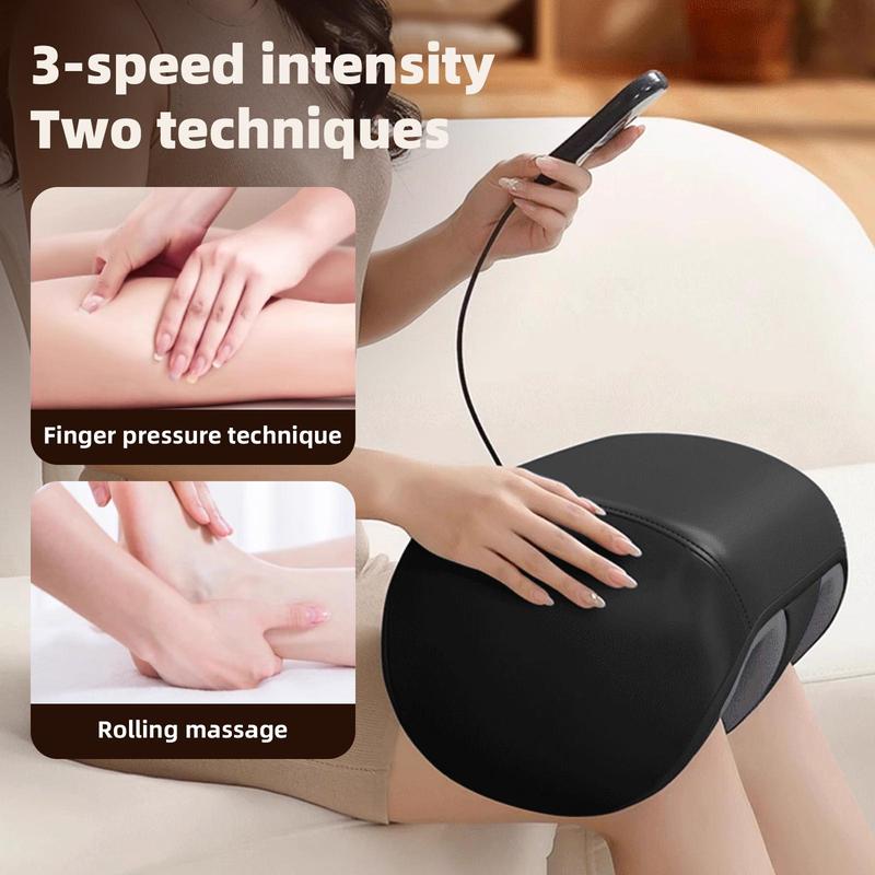 Product Introduction of Foot Massager, 1 Box Foot Massage Machine with 3D Deep Tissue Kneading & Heat, Leg Relaxation Tool, Perfect Gift for Parents and Friends 4
