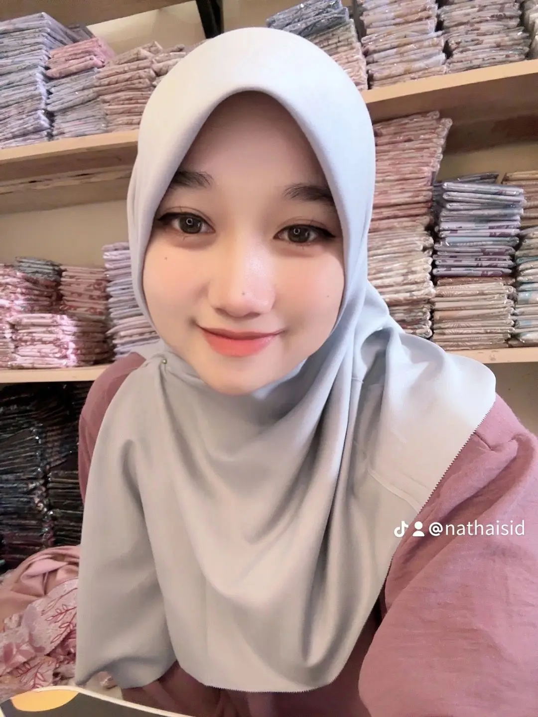 ( PAKET ) Hijab Segi Empat Voal Polos Square Muslim Kerudung Basic