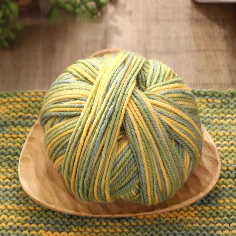 Product Introduction of 50g/Roll Sequin Mohair Yarn Soft Warm Baby Wool Crochet Yarn DIY Handmade Knitting Sweater Shawl Hat Bag Thread Sewing Supplies 17