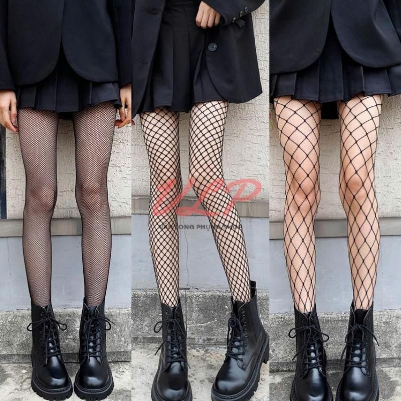 Product Introduction of [BIGSIZE ĐẾN 90KG]_VỚ 2_Vớ quần / quần tất dạng lưới dành cho nữ Thun 13
