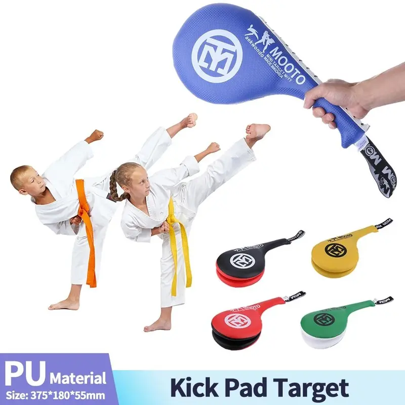 New PU Kick Pad Target Rebound Sponge Durable Taekwondo Foot - TikTok ...