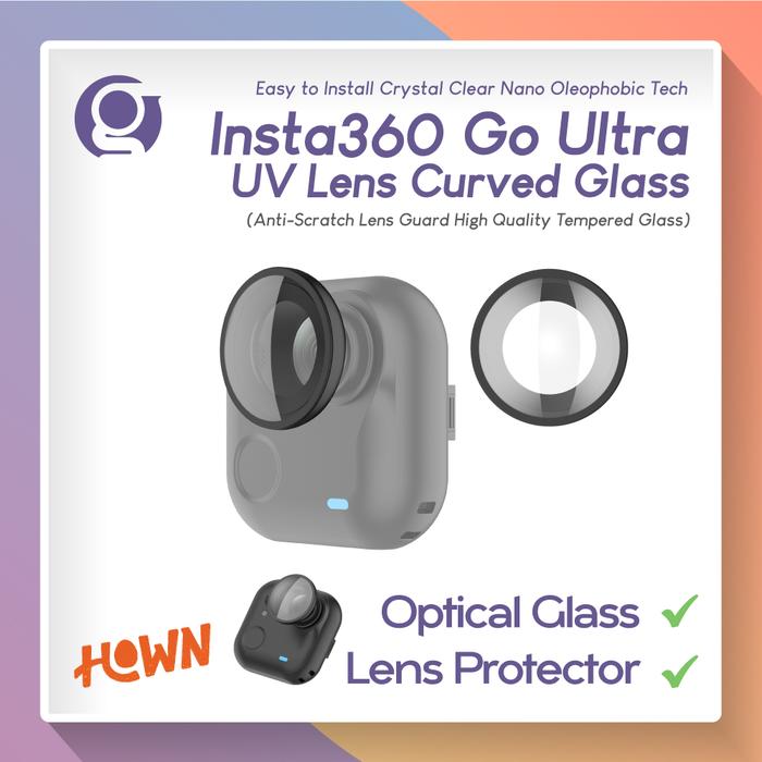 Gambar HOWN UV Lens for Insta360 Go Ultra Lensa Filter UV untuk Camera INSTA 360 Go-Ultra dari G-Rex Kota Administrasi Jakarta Barat Tokopedia