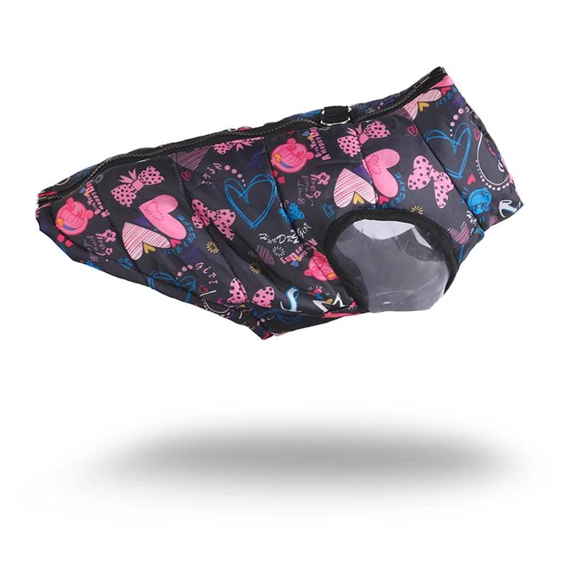 Product Introduction of Winter Pet Warm Windproof Jacket for Small Medium Dogs Waterproof Coat Puppy Cat Jacket Clothes Chihuahua Vest Bulldog Costumes 22