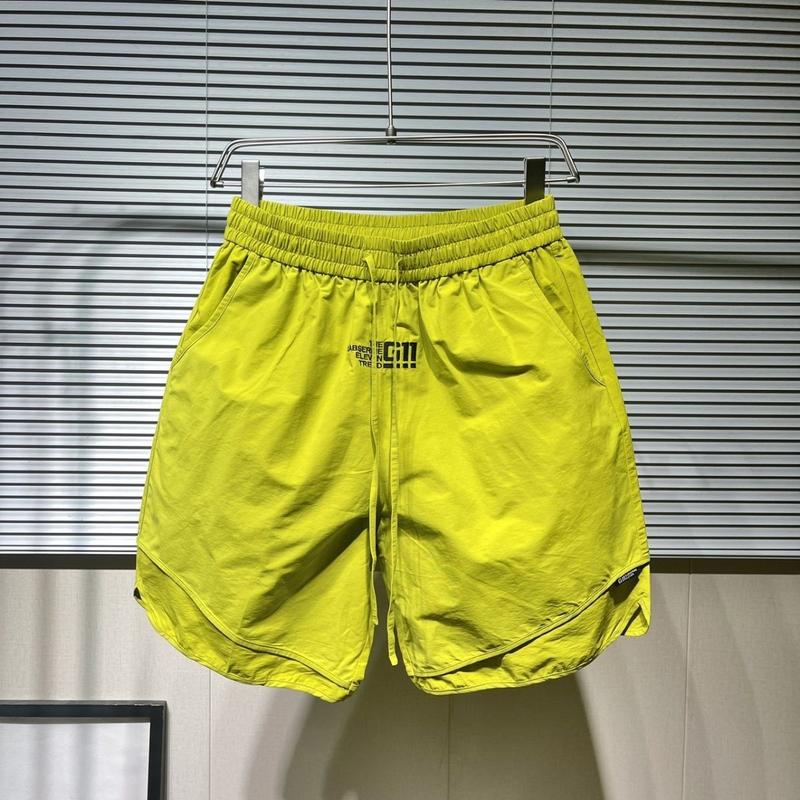 Quần Soóc Túi Hộp Thêu Hợp Xu hướng Mùa Hè Dành Cho Nam Giới Thường Ngày Và Dáng Rộng Vừa Vặn Chiều Dài 5 5 Nhanh Khô Thích Hợp Mặc Đi Biển Quần Áo Nam aolining