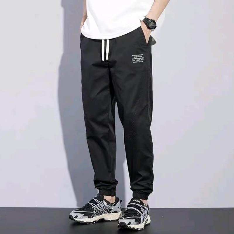 ( Com bo )Quần Jogger Thể Thao Nam Nữ Chất  Rộng, Phong Cách quần kaki 8