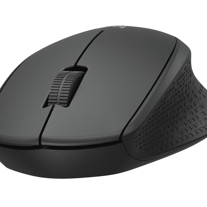 [VERSION 2024 KHÔNG CÓ VIỀN CAO SU] Chuột không dây Logitech M331 Silent BlackChuột Không Dây LOGITECH M331 (1000DPI/Silent/3 nút/ Wireless 2.4GHz) Chính Hãng Giá Rẻ