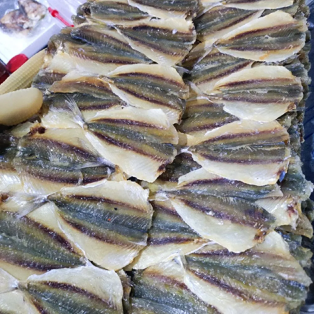 Cá Chỉ Vàng khô, cá chỉ vàng to dày đẹp ngon không mặn
