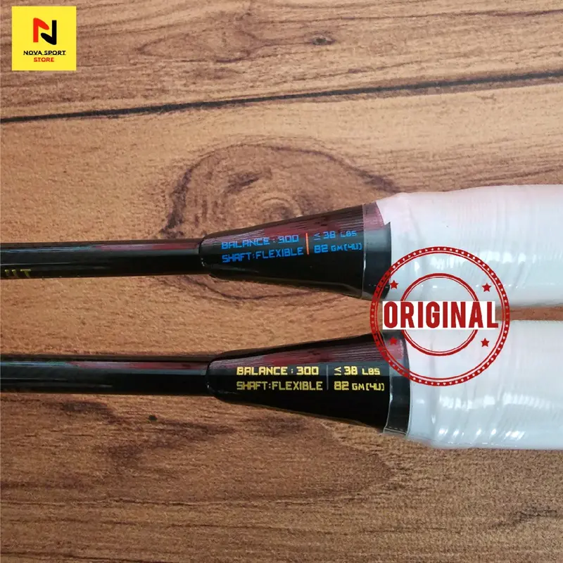 Raket Badminton Hundred Atomic X Black Knight 2