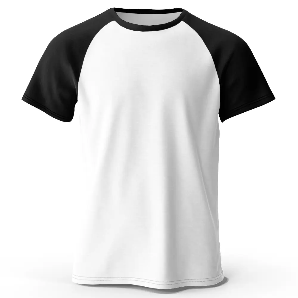 Men's Raglan Sleeve T Shirt Classic  Oversized T-Shirt Vintage Old Shcool Tees for Men Women Summer Tops