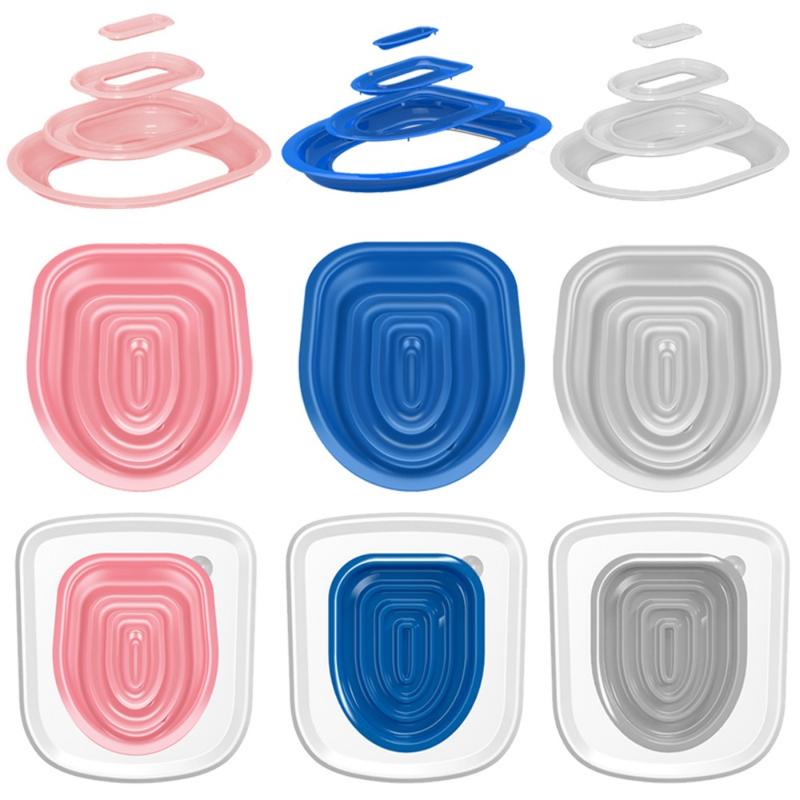 Product Introduction of Fashion Lightweight Universal Open Type Plastic Reusable Toilet Training Seat Cat Toilet Trainer Cat Litter Box Mat Pet Accessories 8