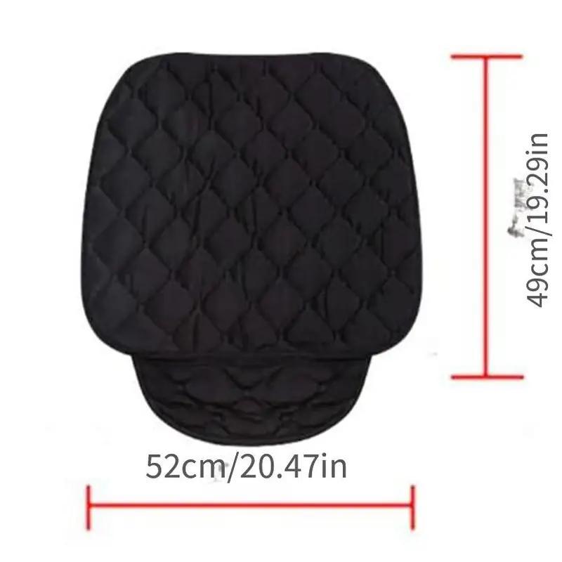 Car Seat Cushion, Winter Warm Car Seat Cover, Car Seat Single Piece Warm Seat Cushion 6