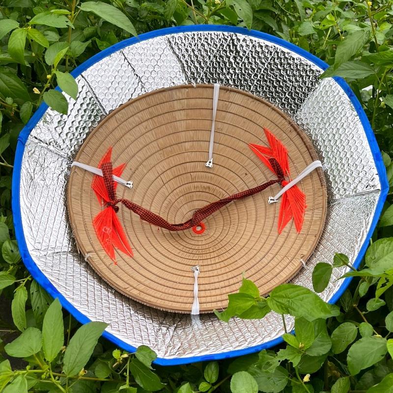 Bao Nón Lá Cách Nhiệt Chống Nắng đường kính 65cm Phụ Kiện Chống nóng