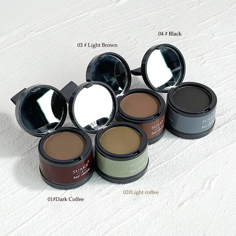 Suake Hairline Powder Modified Forehead Sideburns Rehair Shadow Repair