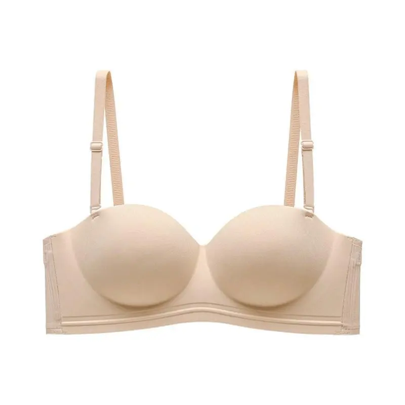 [LUX] Bra L081 Bh Push Up Tanpa Kawat Busa Tebal BhWanita Seamless Beha Wanita Nyaman 2in1 Strapless 8