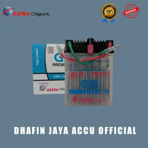 AKI GS ASTRA GM2 5A-3C-2 12VOLT BUAT GL PRO GL MAX,WIN 12V Accessories Asli