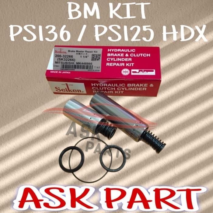 Jual BRAKE MASTER BM KIT ISI MASTER REM PS125 CANTER HDX PS136 ...