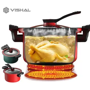 COD Panci Presto Subron 3.5 liter Teflon Pressure Cooker Totipotent Micro Pressure Cooker Pot 2L Daging Empuk Anti Lengket NEW