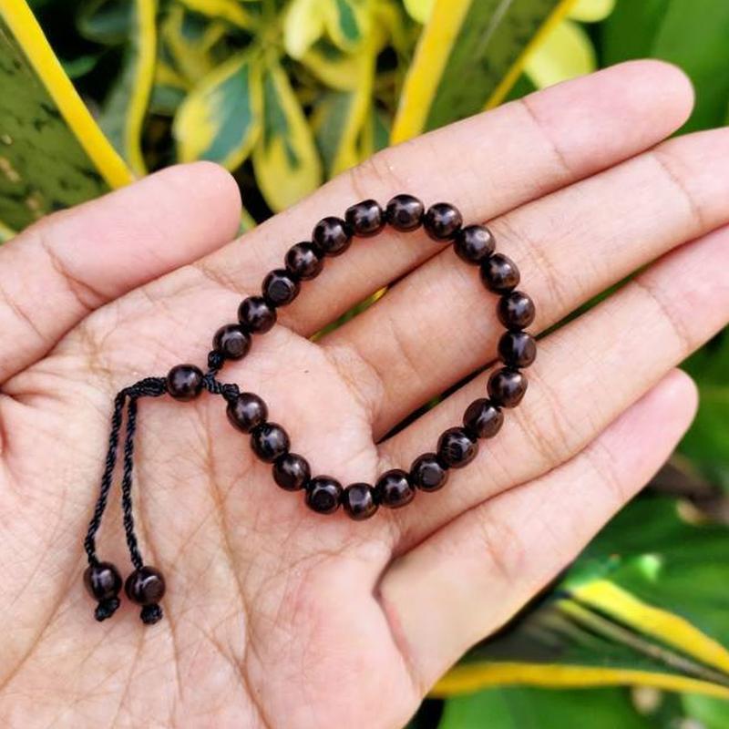 COD Gelang Bayi Anak Laki-Laki Perempuan Pria Wanita Cewek Cowok Couple Kaokah Kaukah Kokka Koka Hitam Bulat Asli Original 1