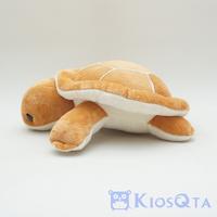 Gambar boneka kura kura penyu coklat putih medium dari Kiosqta Kota Surabaya 4 Tokopedia