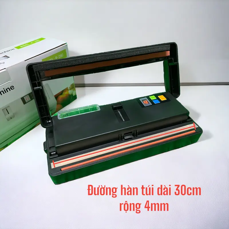 ShineYe Máy Hút Chân Không Thực Phẩm P280 Công Suất 150W Không Kén Túi Hút Và Hàn Túi Thủ Công Cho Đồ Khô Ướt Có Nước Bảo Hành 12 Tháng 4