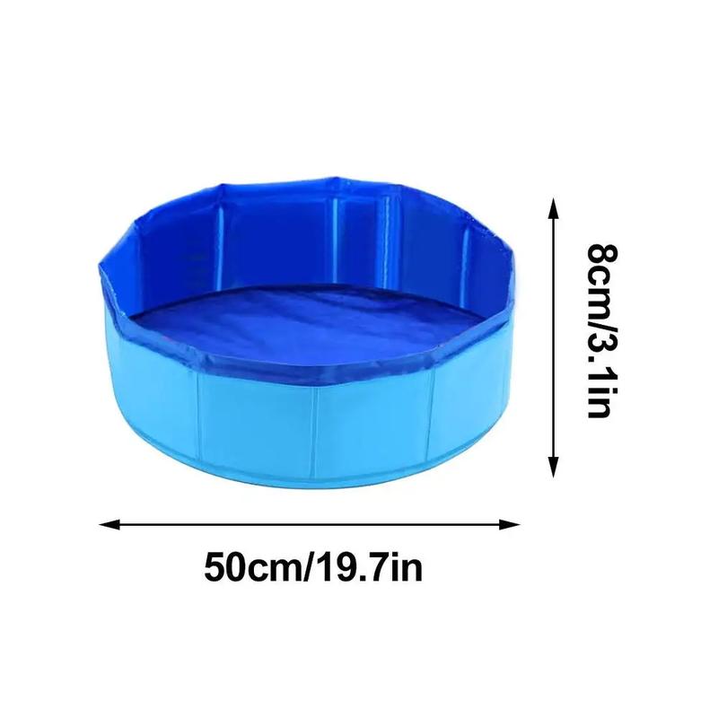 Product Introduction of Cat Pool Toy Play Water Puppy Dog Cat Bath Pool Tub Toys Turtle Starfish Octopus Summer Cool Foldable Pet Cleaning Water Basin 38