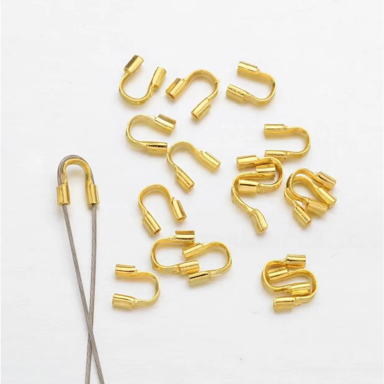 L99 stopper ujung U pelindung kawat wire guardian protector STAINLESS STEEL
