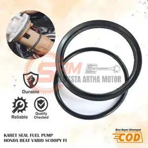 Karet Seal Fuel Pump Honda Beat Scoopy Fi Vario 125 Sil Oring Keran Bensin Motor