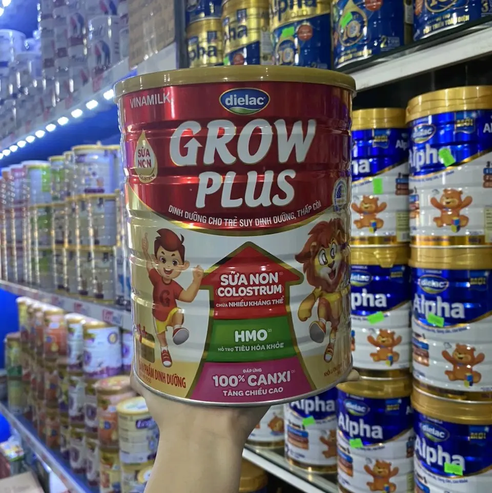 Sữa bột dielac GROW PLUS lon 1,4kg