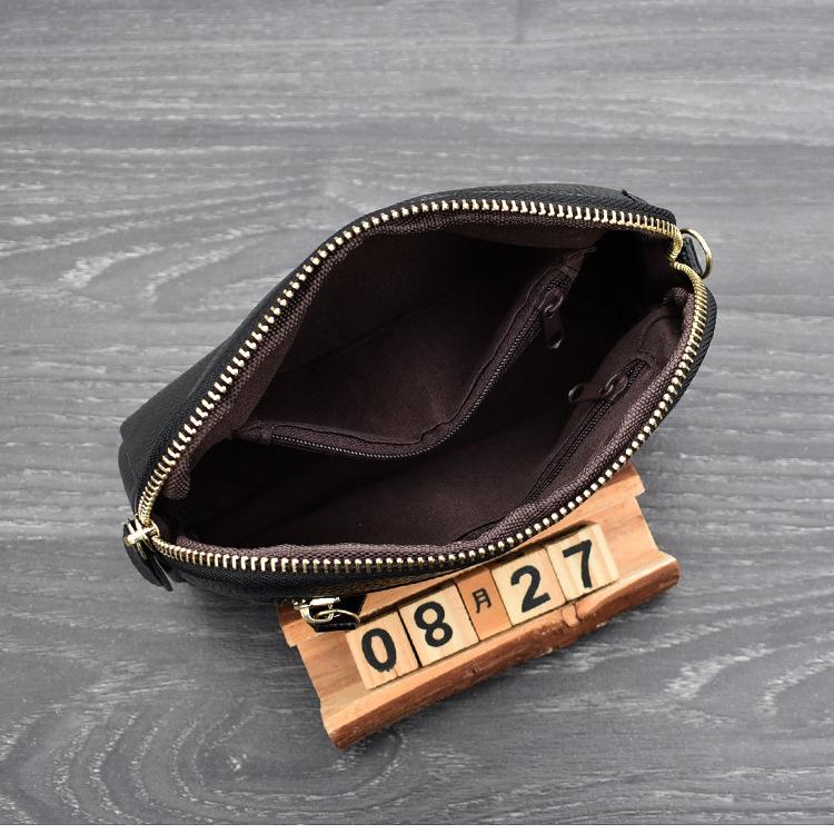 Product Introduction of Túi Xách Nữ PU Mới, Gian Hàng Đơn Giản, Túi Cầm Tay, Màu Trơn, Mặt Mềm, Túi Điện Thoại Di Động 9