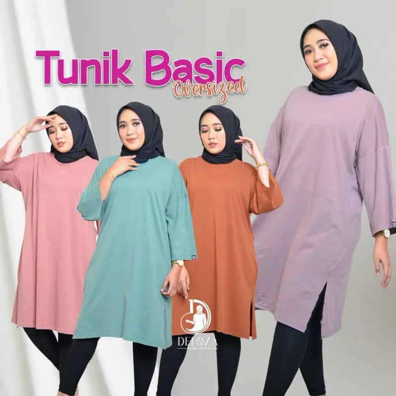 kaos tunik oversize ld 120-140cm/tunik wanita terbaru/kode kagura /fashion tiktok